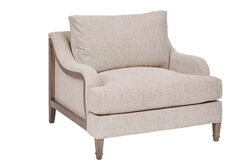 TRESCO TEKLİ KOLTUK KREM 98x9683xcm 760523-5303 - 5