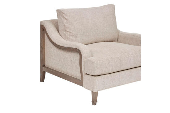 TRESCO TEKLİ KOLTUK KREM 98x9683xcm 760523-5303 - 7