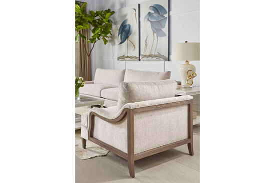 TRESCO TEKLİ KOLTUK KREM 98x9683xcm 760523-5303 - 4
