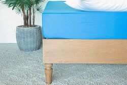 TRESSA LASTİKLİ ÇARŞAF 100X200 T.K K.MAVİ - HOME SWEET HOME