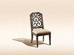 TRİSTAN KOLSUZ SANDALYE KAHVE 63x53x107cm 231204-2812 - KERVAN