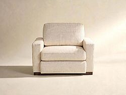 TURNER TEKLİ KOLTUK KREM 105x114.5x71cm 778503-5335 - KERVAN