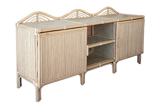TV ÜNİTESİ 150x43x76cm SWTM-FR-001649 - 5