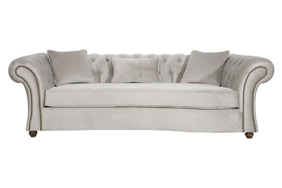 UCLU KOLTUK GRI 117x225x78cm FOR ( LETTO 2605) - 3