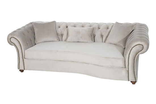 UCLU KOLTUK GRI 117x225x78cm FOR ( LETTO 2605) - 4