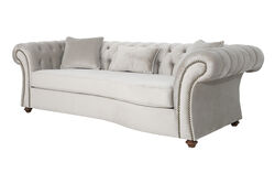 UCLU KOLTUK GRI 117x225x78cm FOR ( LETTO 2605) - 5