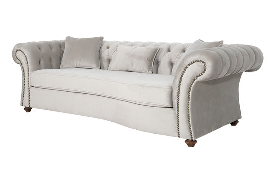 UCLU KOLTUK GRI 117x225x78cm FOR ( LETTO 2605) - 5