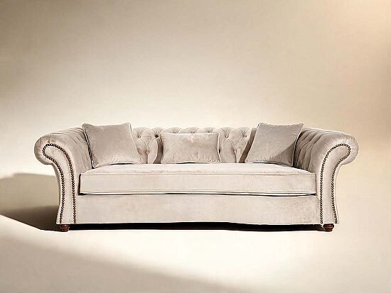 UCLU KOLTUK GRI 117x225x78cm FOR ( LETTO 2605) - 1
