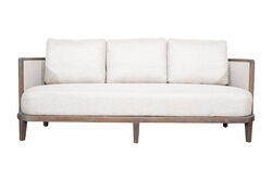 ÜÇLÜ KOLTUK KAHVE 80x200x83cm 1375-S - 2