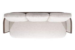 ÜÇLÜ KOLTUK KAHVE 80x200x83cm 1375-S - 4