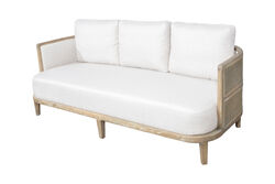 ÜÇLÜ KOLTUK KREM 80x200x83cm 1375-S - 7
