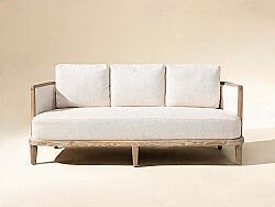 ÜÇLÜ KOLTUK KREM 80x200x83cm 1375-S - KERVAN