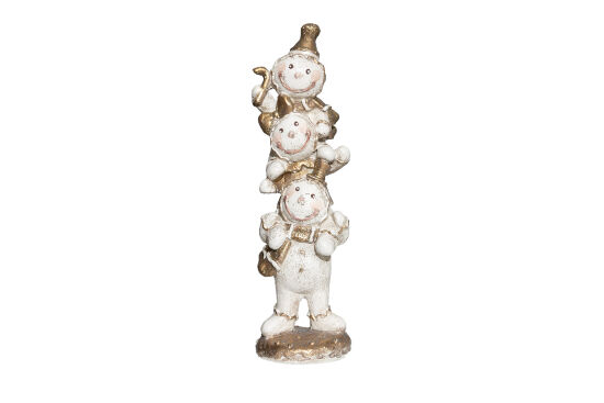 ÜST ÜSTE OTURAN KURABİYE ÇOCUKLAR 8x26,5 cm KREM-GOLD(DY) - 3