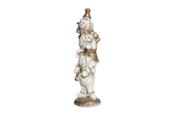 ÜST ÜSTE OTURAN KURABİYE ÇOCUKLAR 8x26,5 cm KREM-GOLD(DY) - 2