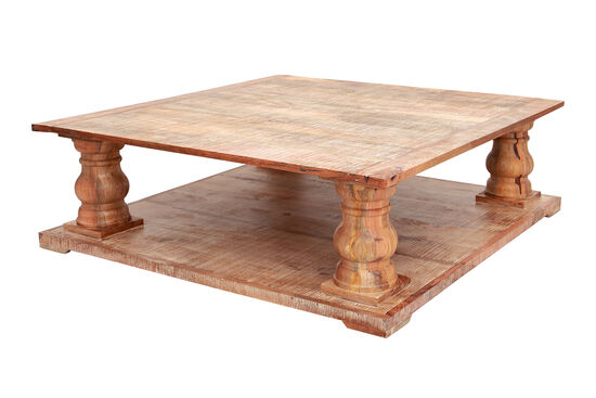 V-5414-A ORTA SEHPA KARE 147x147x45cm - 5