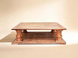 V-5414-A ORTA SEHPA KARE 147x147x45cm - 2