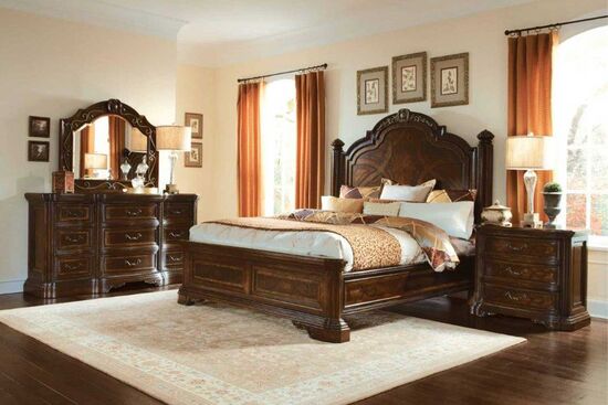 VALENCIA KOMODİN 3 ÇEKMECE 48x95x82cm 209140-2304 - 5