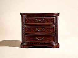 VALENCIA KOMODİN 3 ÇEKMECE 48x95x82cm 209140-2304 - KOMODİN