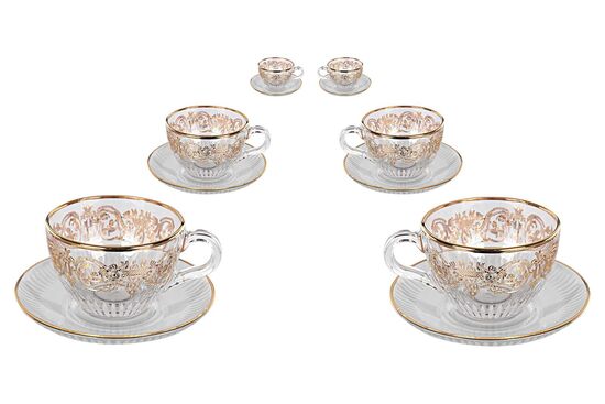 VANITY 6'LI NESCAFE FİNCANI+TABAGI - 3