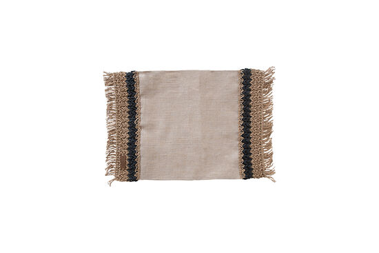 VARADA AMERIKAN SERVIS NATURAL-SIYAH 40x55cm - 3