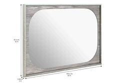 VAULT AYNA GRİ 5x109x81cm 285121-2354 - 3