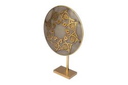 VAV AYAKLI DEKORATİF OBJE 18X26 CM - 2