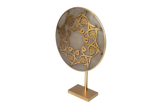 VAV AYAKLI DEKORATİF OBJE 18X26 CM - 2