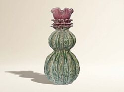 VAZO 21x21x42 CM ZY24004A-23-437 - HOME SWEET HOME