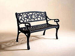 VERDE IKILI BANK 42x96x79cm HSJM3009B - BANK