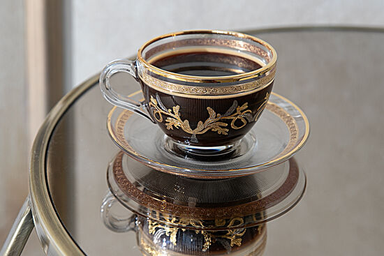 VERONA 6'LI NESCAFE FİNCANI+TABAĞI - 3