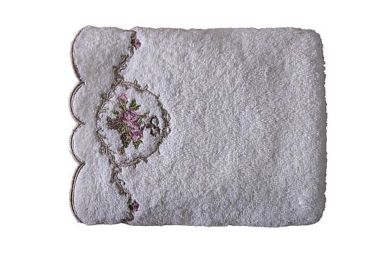 VERONİCA 50X90 CM HAVLU KREM - 1