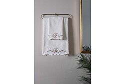 VERONİCA 50X90 CM HAVLU KREM - 6
