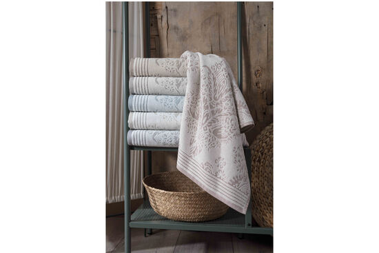 VİOLET HAVLU 70X140 CM GRİ - 1