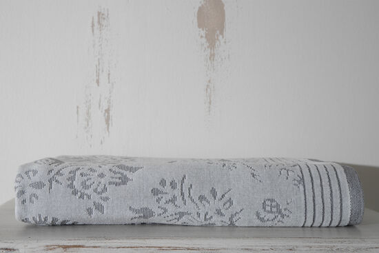 VİOLET HAVLU 90X150 CM GRİ - 2