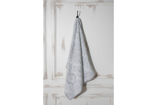 VİOLET HAVLU 90X150 CM GRİ - 4