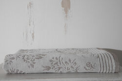 VİOLET HAVLU 90X150 CM KAHVE - 2