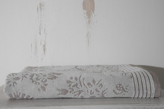 VİOLET HAVLU 90X150 CM KAHVE - 2