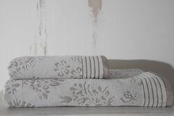 VİOLET HAVLU 90X150 CM KAHVE - 3