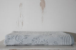 VİOLET HAVLU 90X150 CM MAVİ - LINDA