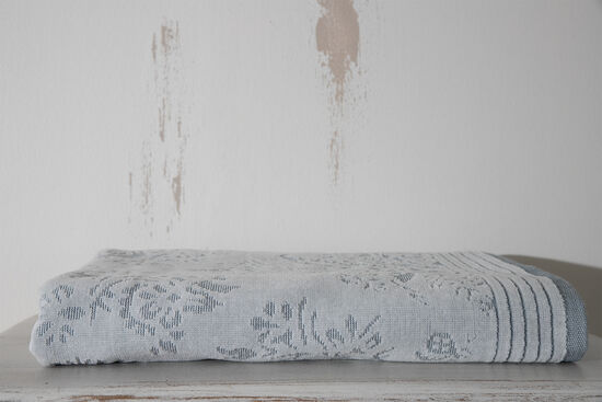 VİOLET HAVLU 90X150 CM MAVİ - 1