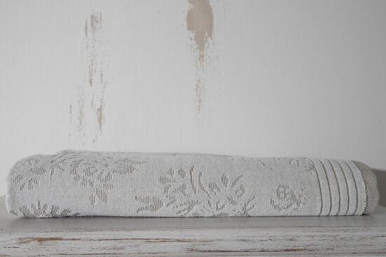 VİOLET HAVLU 90X150 CM TAŞ - 2