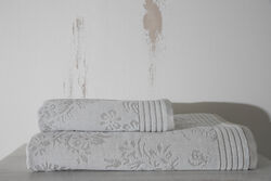 VİOLET HAVLU 90X150 CM TAŞ - 3
