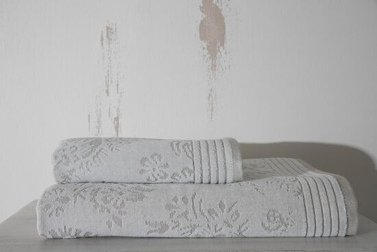 VİOLET HAVLU 90X150 CM TAŞ - 3