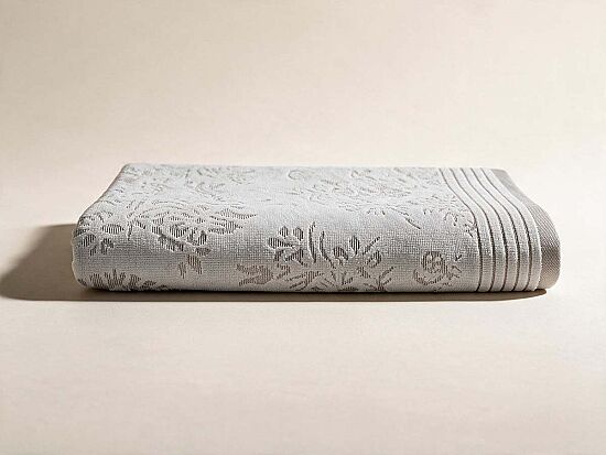 VİOLET HAVLU 90X150 CM TAŞ - 1