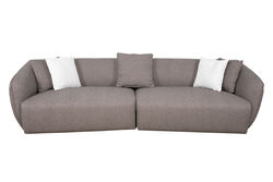 VISI DORTLU KOLTUK KAHVE 105x290x75 (BOX 16055) - 5
