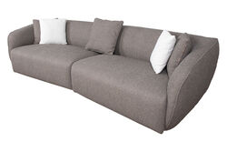 VISI DORTLU KOLTUK KAHVE 105x290x75 (BOX 16055) - 6