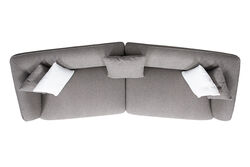 VISI DORTLU KOLTUK KAHVE 105x290x75 (BOX 16055) - 4