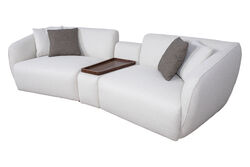 VISI DORTLU KOLTUK KREM 105x280x75 (BOX 9857) - 5