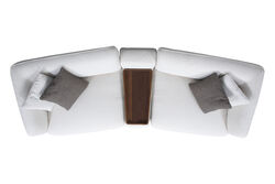 VISI DORTLU KOLTUK KREM 105x280x75 (BOX 9857) - 6