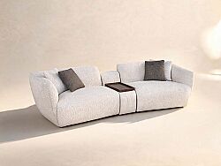 VISI DORTLU KOLTUK KREM 105x280x75 (BOX 9857) - 2
